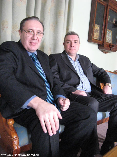 Андрей Шацков и Дмитрий Мизгулин