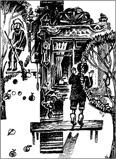 © Анна Дудякова, 2012 г.,  рисунок АВГУСТ