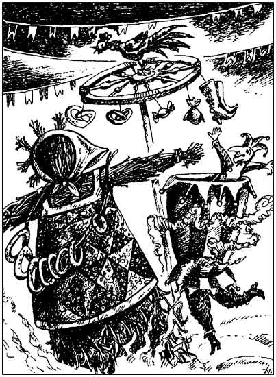 © Дудякова Анна, 2012 г., рисунок МАРТ
